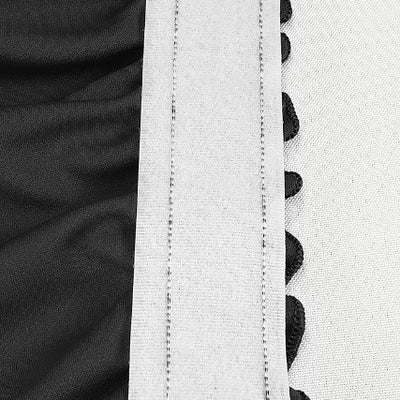 Visa Polyester Table Skirting & Stage Skirting | Female Velcro Sewn In | Multiple Colors | Shirred Pleat |