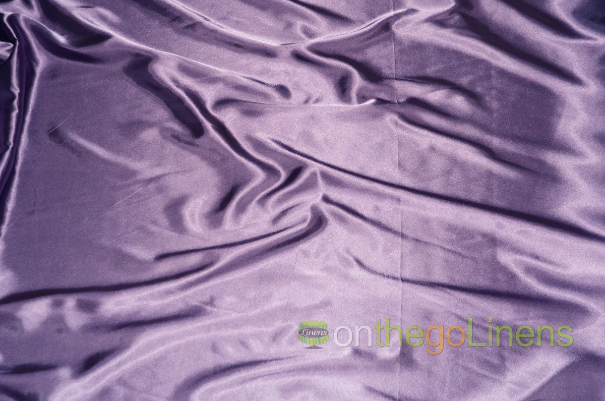Soft Light Weight Medium Satin Fabric | Wholesale Satin Fabric for Decorative Use | 60" | 70 Yards |