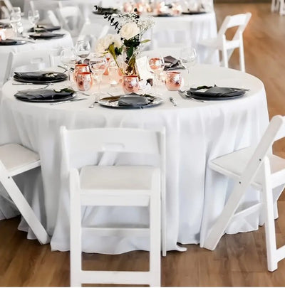 Visa Polyester Tablecloths | Premium Polyester Tablecloths on Sale | 100% Polyester | Wrinkle Free | Multiple Colors |