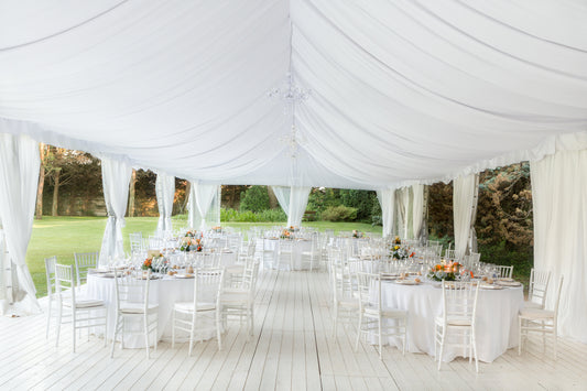 IFR Sheer Voile Fabric | Sold by the Yard & Wholesale Bolt | 120" Wide | 100% Polyester |