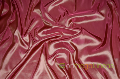 Stretch Taffeta Fabric by the Yard | Spandex Taffeta Fabric | 60" wide | Multiple Colors |