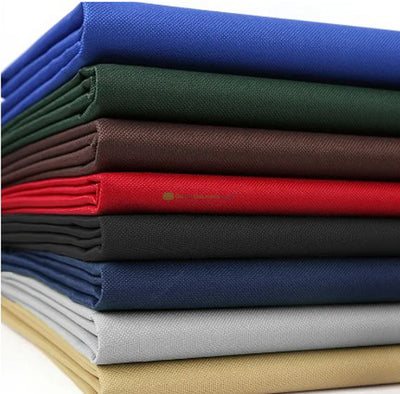 Waterproof Canvas Fabric by the Yard & Wholesale Bolt | 100% Polyester | Indoor & Outdoor Grade Canvas Fabric |