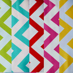 Lamour Satin Chevron Print Fabric by the Yard and Wholesale Bolt | 60" Wide | 100% Polyester | Multiple Colors |