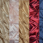 Pinwheel Button Taffeta Fabric | Belly Button Fabric | 48" Wide | Multiple Colors |
