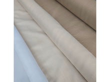 Rustic Linen Event Drapery Panels | Faux Linen Curtains | 100% Polyester | Multiple Colors |