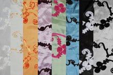 Ribbon Taffeta Fabric by the Yard | Taffeta Ribbon Embroidery Fabric | Multiple Colors |