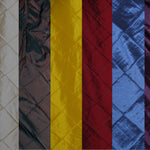 Pintuck 4x4 Fabric by the Yard | Diamond Taffeta Fabric | 52" wide | Multiple Colors |