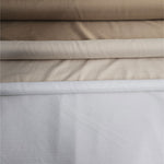Rustic Linen Event Drapery Panels | Faux Linen Curtains | 100% Polyester | Multiple Colors |