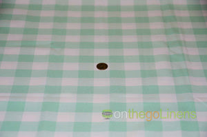 Picnic Checkered Napkin | Gingham Table Napkins | 1x1 Checker | 100% Polyester |