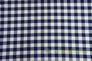 Picnic Checkered Napkin | Gingham Table Napkins | 1x1 Checker | 100% Polyester |