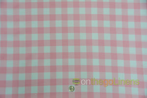 Picnic Checkered Napkin | Gingham Table Napkins | 1x1 Checker | 100% Polyester |