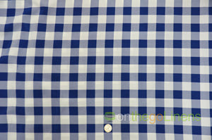 Picnic Checkered Napkin | Gingham Table Napkins | 1x1 Checker | 100% Polyester |