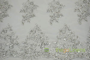 Camilla Embroidery Table Overlay and Banquet | Multiple Colors | Lace Embroidery |
