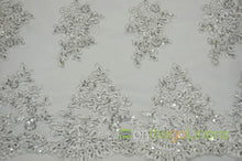 Camilla Embroidery Fabric by the Yard | Lace Embroidery | Multiple Colors |