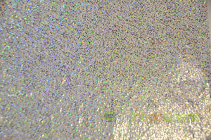 Pebbles Hologram Spandex Fabrics | Dancewear Spandex Fabric | 60" Wide |
