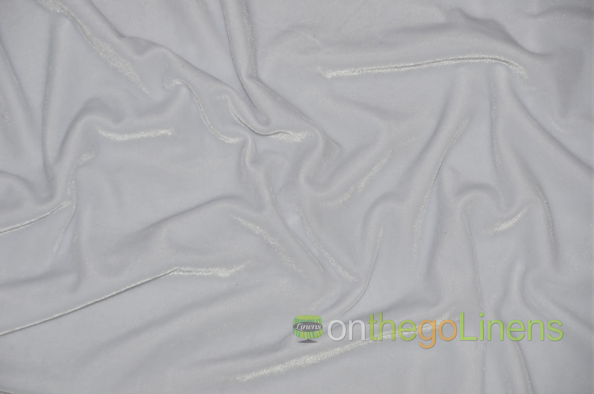 Stretch Velvet Fabric by the Yard | Soft and Smooth Spandex Velvet Fabric | 60" wide | Multiple Colors | Wholesale Bolt Available |