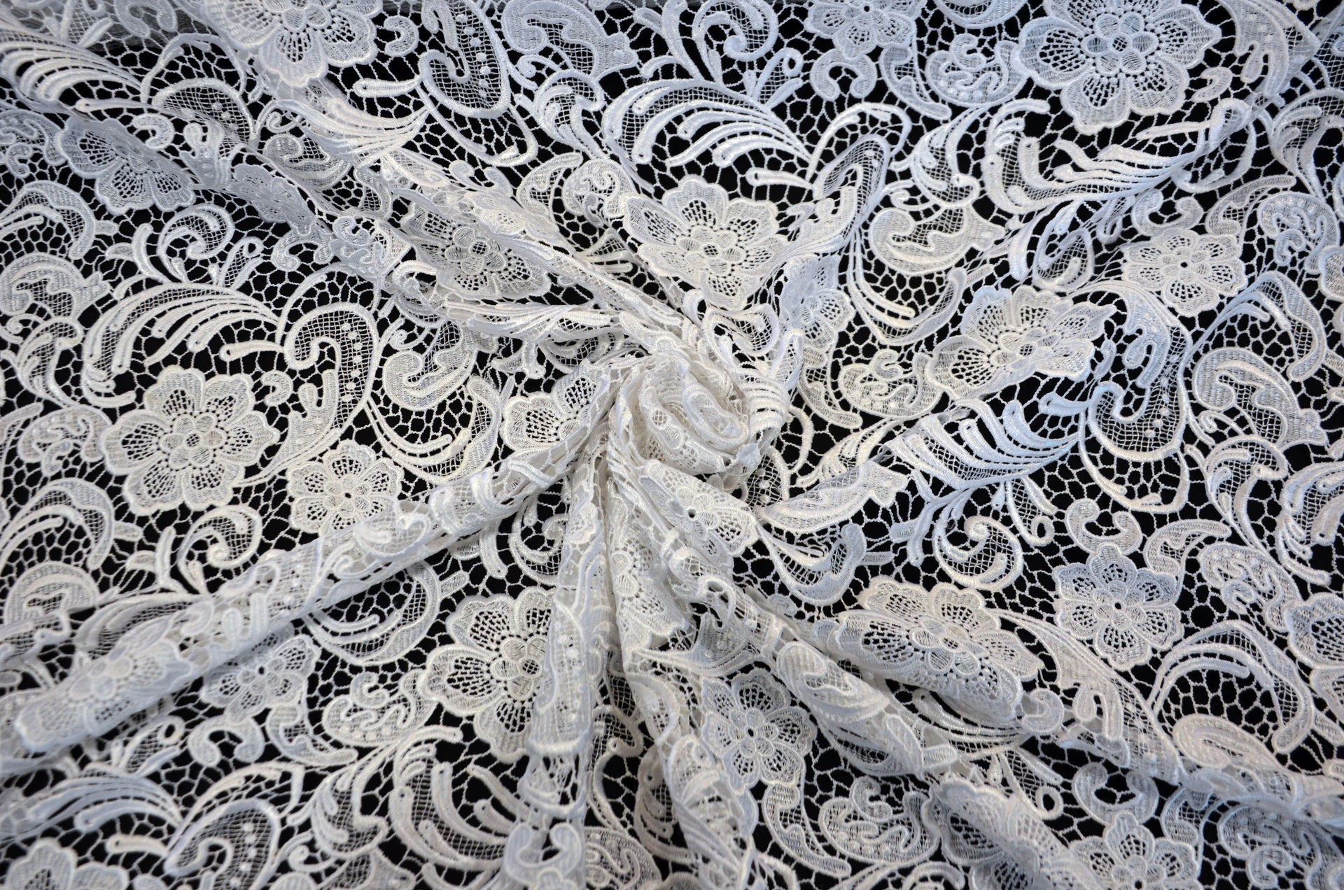 Guipure Lace Fabric by the Yard