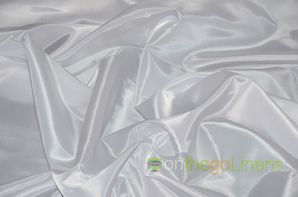 Stretch Taffeta Fabric by the Yard | Spandex Taffeta Fabric | 60" wide | Multiple Colors |