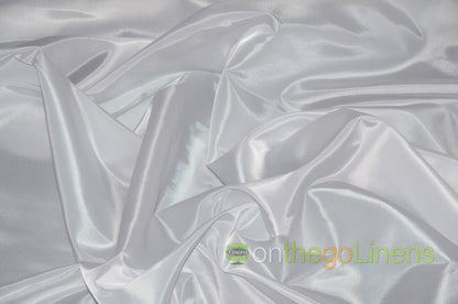 Stretch Taffeta Fabric by the Yard | Spandex Taffeta Fabric | 60" wide | Multiple Colors |
