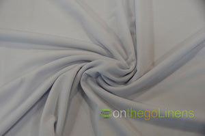 ITY Jersey Fabric by the Yard | Interlock Twist Yarn | 60" Wide | 92/8 Poly Spandex | Multiple Colors |