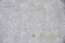 Luxury Organza Fabric by the Yard | Sheer Organza Embroidery Fabric | 54" Wide | Multiple Colors |