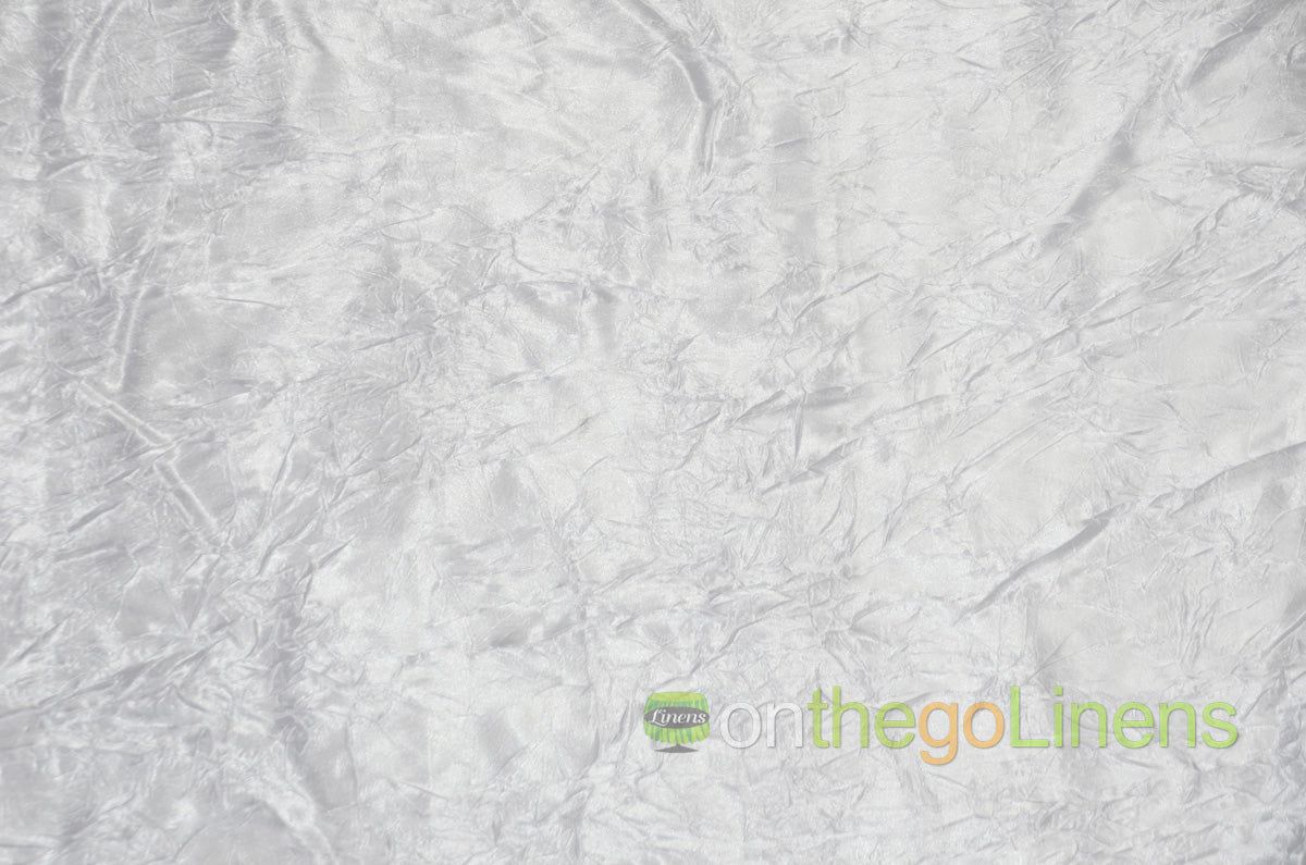 Crush Charmeuse Fabric Sold by the Yard | Silky Soft Crush Charmeuse Fabric | Crush Bichon Fabric |