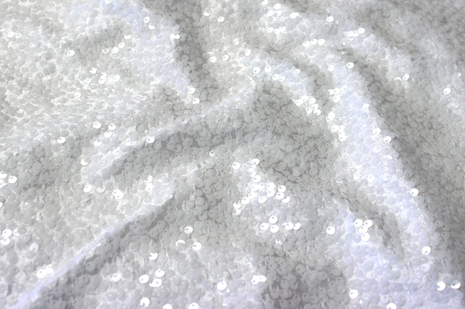 Taffeta Sequins Fabric by the Yard | Sequins Taffeta Fabric in Multiple Colors | 54" Wide |