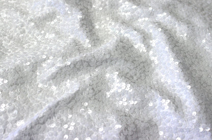 Taffeta Sequins Fabric by the Yard | Sequins Taffeta Fabric in Multiple Colors | 54" Wide |