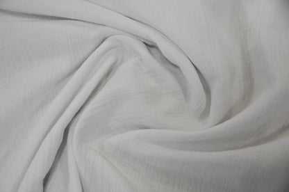 Double Layered Cotton Gauze Fabric by the Yard | 100% Cotton Muslin | 50" Wide |