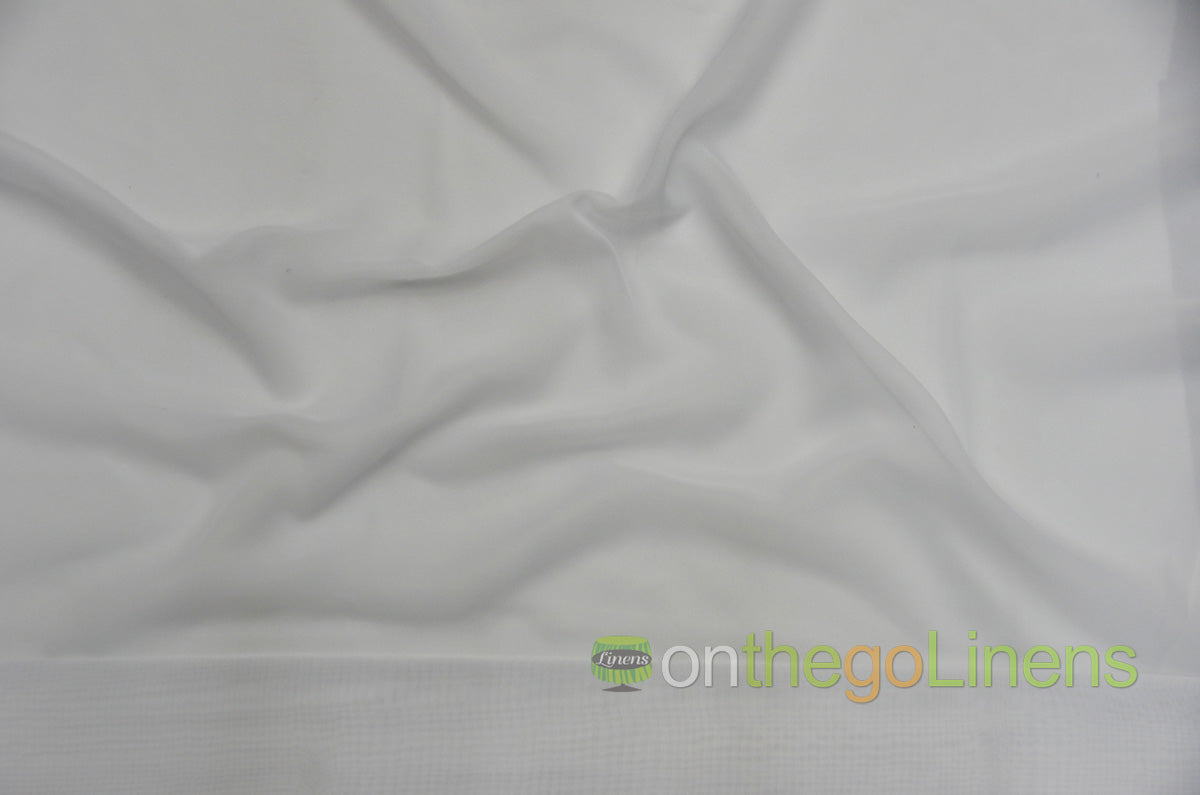 Double Georgette Fabric by the Yard | 60" wide | Multiple Colors |