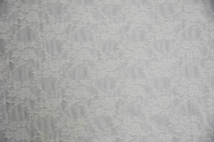 Vintage Stretch Lace Fabric | Giselle Stretch Floral Lace Fabric by the Yard | 58" Wide | Poly Spandex |