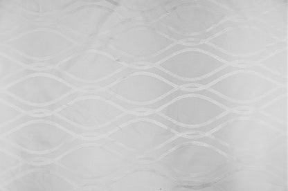 Reversible Elliptical Brocade Runners | Geometric Jacquard Runners | Multiple Colors |