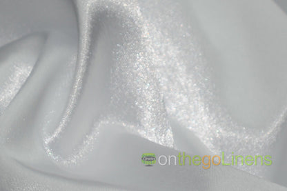 Superior Quality Japanese Crepe Back Satin Fabric by the Yard and Wholesale Bolt | 60" Wide | Multiple Colors |