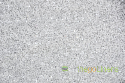 Glitz Mesh Sequins Fabric by the Yard & Bolt | 54" Wide | Multiple Colors |