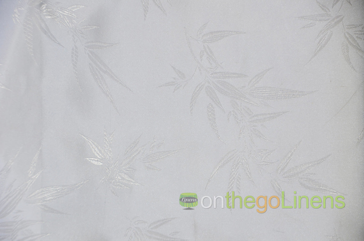 45" Chinese Brocade Bamboo Fabric by the Yard | Chinese Bamboo Design | Multiple Colors |
