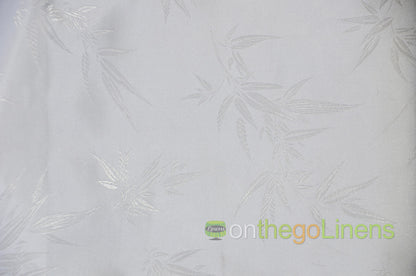 45" Chinese Brocade Bamboo Fabric by the Yard | Chinese Bamboo Design | Multiple Colors |