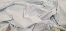 White and Black Cotton Spandex Jersey Fabric by the Yard | 95% Cotton 5% Spandex | 10 oz | 60" wide |