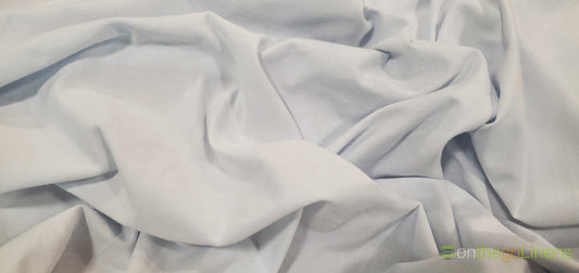 White and Black Cotton Spandex Jersey Fabric by the Yard | 95% Cotton 5% Spandex | 10 oz | 60" wide |