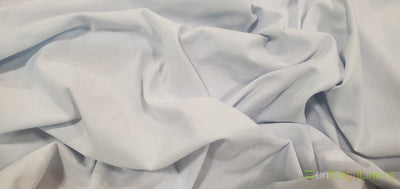 White and Black Cotton Spandex Jersey Fabric by the Yard | 95% Cotton 5% Spandex | 10 oz | 60" wide |