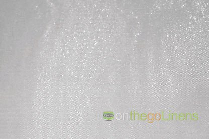 Crystal Organza Fabric by the Yard & Wholesale Bolt | Multiple Colors | 60" Wide | 100% Polyester |