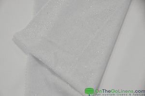Glitter Stretch Velvet Fabric by the Yard | Spandex Velvet with Sparkling Glitter Fabric | 60" Wide | Multiple Colors |