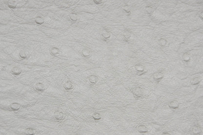 Ostrich Vinyl Fabrics | Imitation Ostrich Leather | Faux Vinyl | 54" Wide |