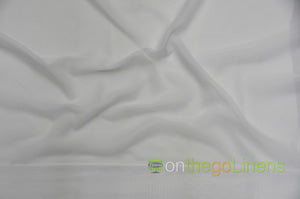 IFR Chiffon Fabric by the Yard & Wholesale Bolt | 100% Polyester Chiffon Fabric | Multiple Colors |