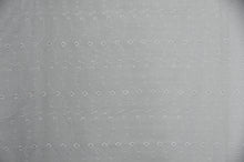 60" Wide Polyester Cotton Eyelet Embroidery Fabric by the Yard | No Border |