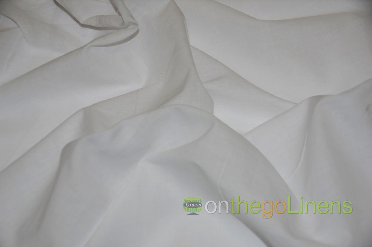 white cotton dress material Women's off white hand work modal cotton dress material - MANVAA