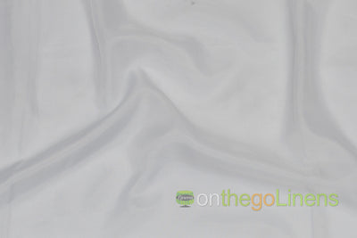 IFR Batiste Event Drapery Panels | Inherently Fire Retardant Slub Voile Fabric | 118" Wide | 100% Polyester |