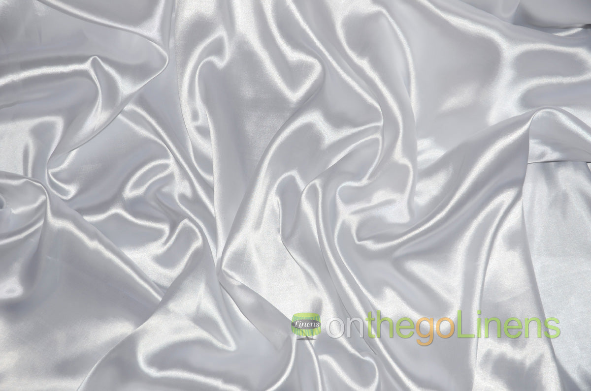 Soft Light Weight Medium Satin Fabric | Wholesale Satin Fabric for Decorative Use | 60" | 70 Yards |