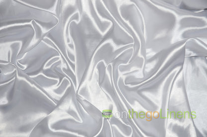 Soft Light Weight Medium Satin Fabric | Wholesale Satin Fabric for Decorative Use | 60" | 70 Yards |