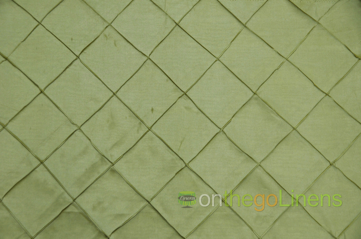 Pintuck 4x4 Fabric by the Yard | Diamond Taffeta Fabric | 52" wide | Multiple Colors |