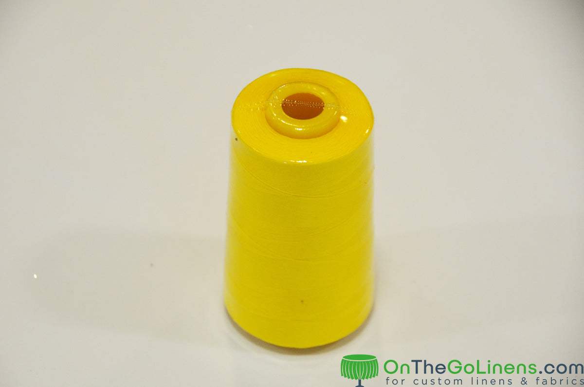 All Purpose Thread | 6000 Yard Spool Thread | 100% Polyester | Multiple Colors |